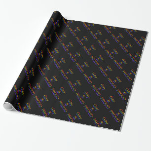 Fallln Gay and Proud Wrapping Paper