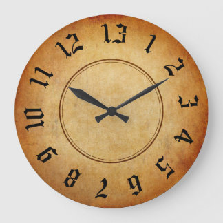 Falln 13 Hour Clock