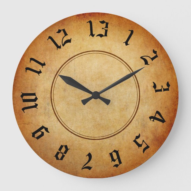 Falln 13 Hour Clock (Front)