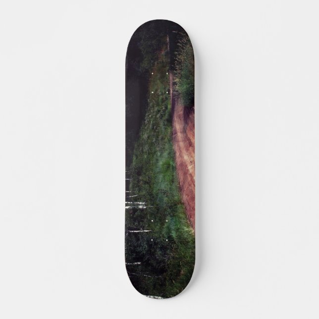 Falln A Curve In The Road Skateboard (Front)