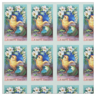 Falln A Happy Easter Chick Fabric