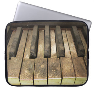 Falln A Melody Left Abadoned Laptop Sleeve