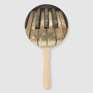 Falln A Melody Left Abandoned Hand Fan