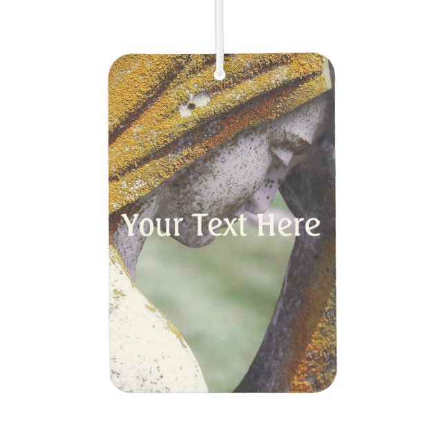 Falln A Quiet Interlude Car Air Freshener (Front)