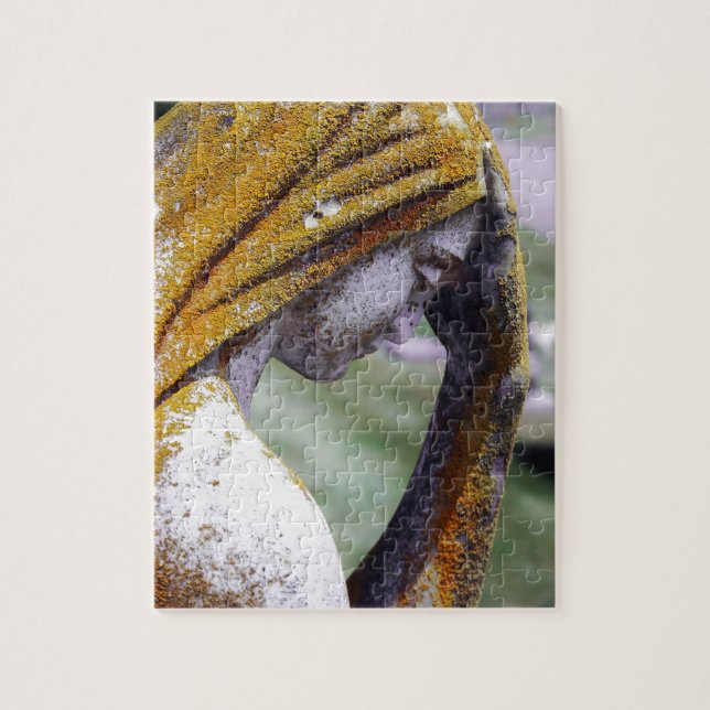 Falln A Quiet Interlude Jigsaw Puzzle (Vertical)