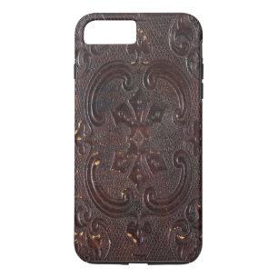 Falln Acient Leather Book iPhone 8 Plus/7 Plus Case