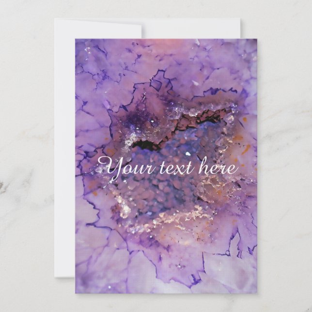 Falln Amethyst Geode (Front)