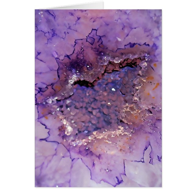 Falln Amethyst Geode (Front)