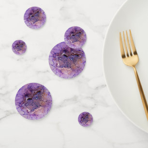 Falln Amethyst Geode Confetti