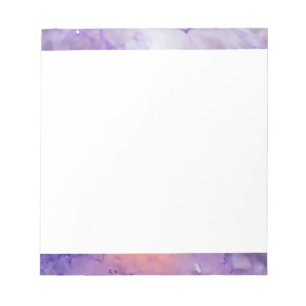 Falln Amethyst Geode Notepad