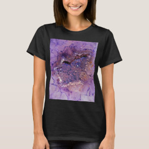 Falln Amethyst Geode T-Shirt