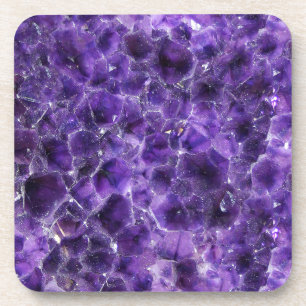 Falln Amethyst Peaks Coaster
