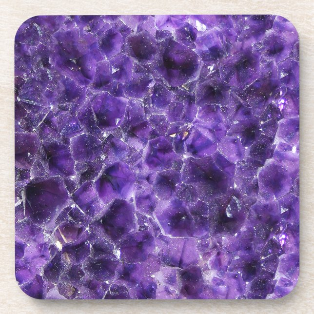 Falln Amethyst Peaks Coaster (Front)