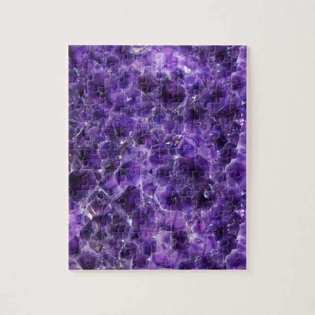 Falln Amethyst Peaks Jigsaw Puzzle (Vertical)
