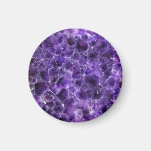Falln Amethyst Peaks Magnet