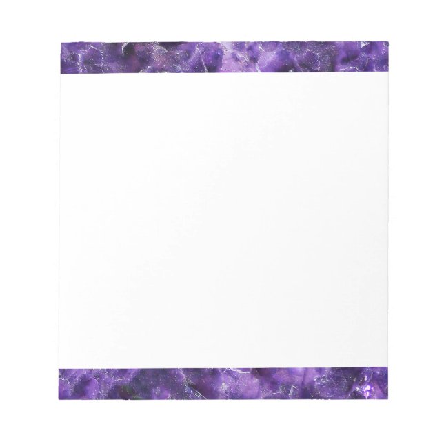 Falln Amethyst Peaks Notepad (Front)