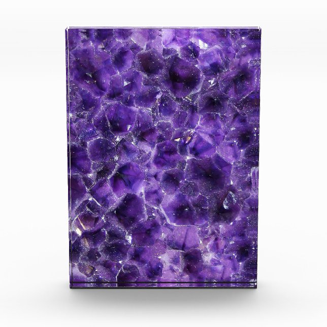 Falln Amethyst Peaks Photo Block (Front)