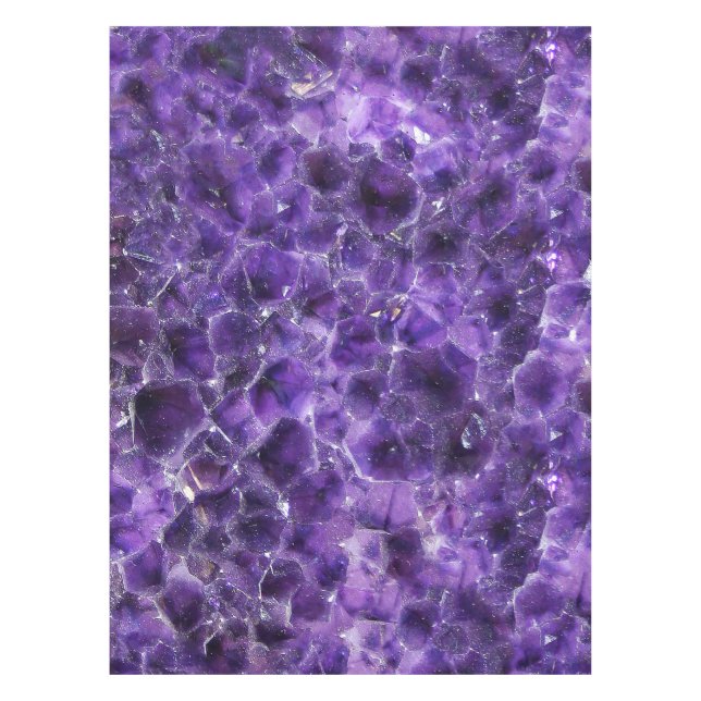 Falln Amethyst Peaks Tablecloth (Front)