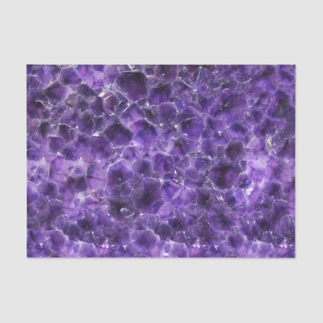 Falln Amethyst Peaks Tissue Paper (Front)