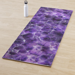 Falln Amethyst Peaks Yoga Mat