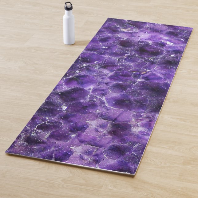 Falln Amethyst Peaks Yoga Mat (In Situ)