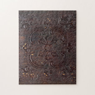 Falln Ancient Leather Book Jigsaw Puzzle