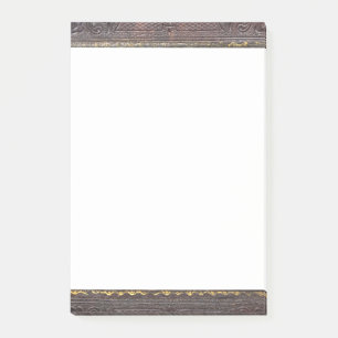 Falln Ancient Leather Book Post-it Notes
