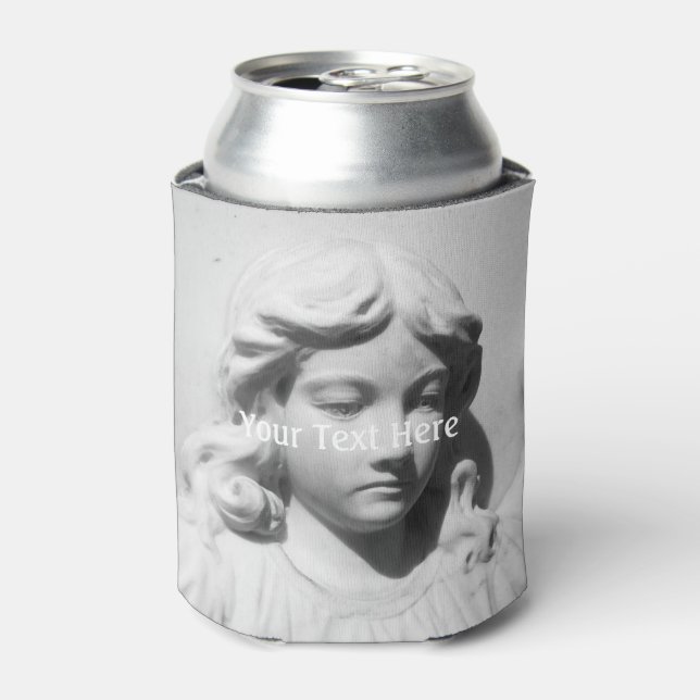 Falln Angel in Mourning Can Cooler (Can Front)