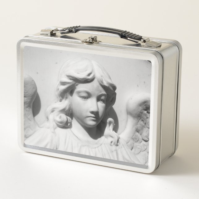 Falln Angel in Mourning Metal Lunch Box (Front)