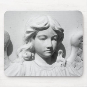 Falln Angel in Mourning Mouse Mat
