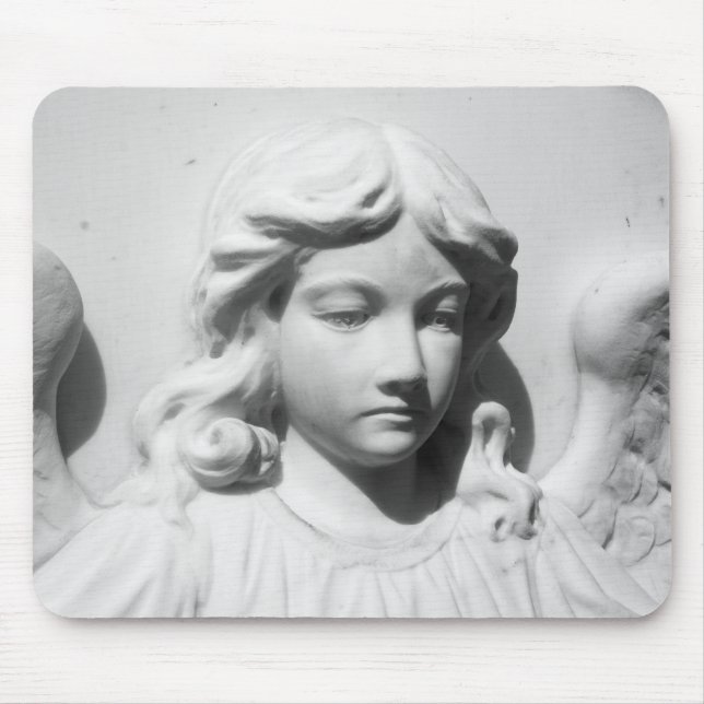 Falln Angel in Mourning Mouse Mat (Front)
