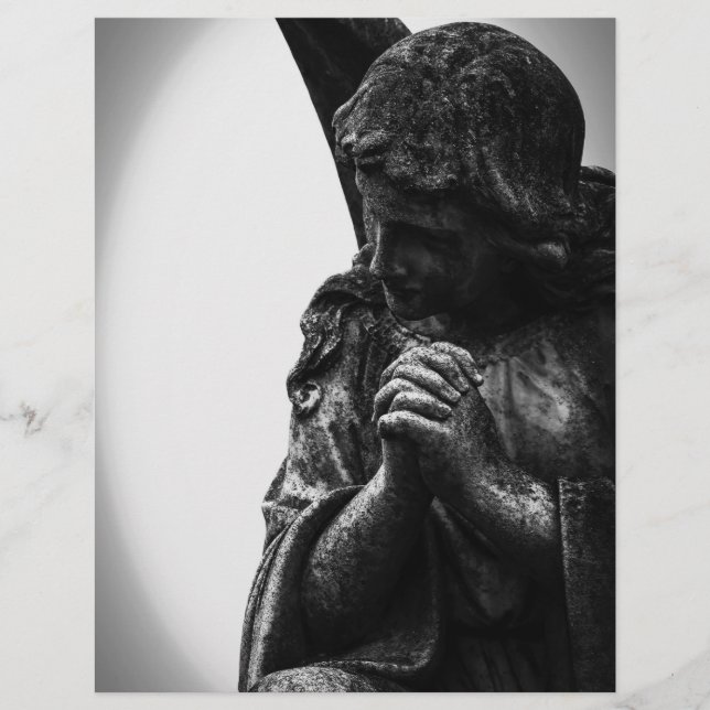 Falln Angel in Prayer (Front)