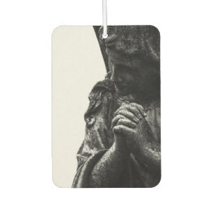 Falln Angel in Prayer Car Air Freshener