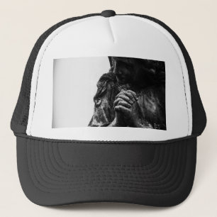 Falln Angel in Prayer Trucker Hat