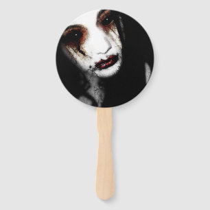 Falln Angel of Loss Hand Fan
