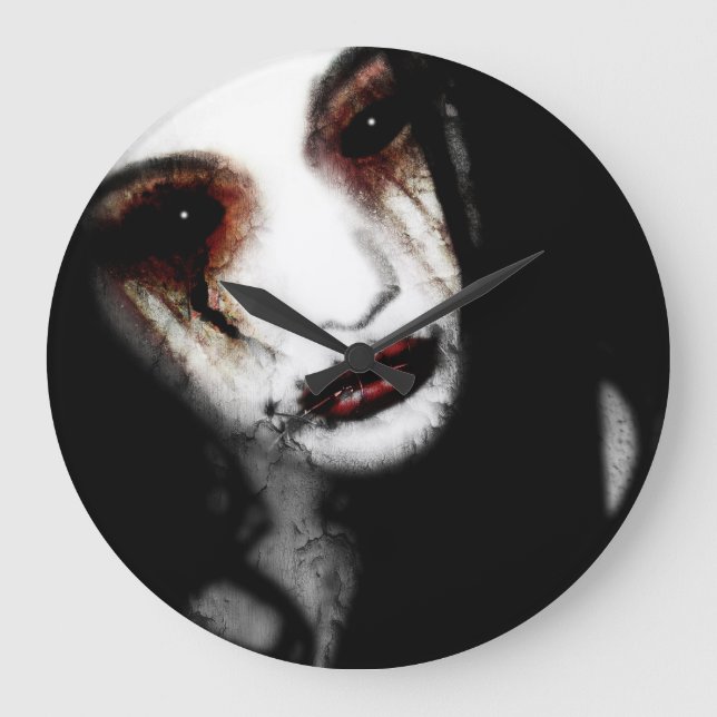 Falln Angel of Loss Large Clock (Front)