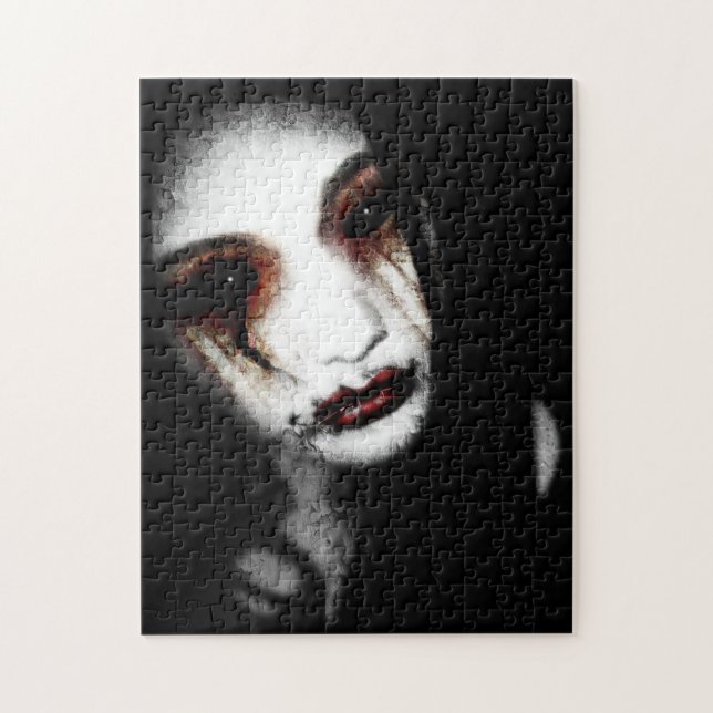 Falln Angel of Loss Original Art Jigsaw Puzzle (Vertical)