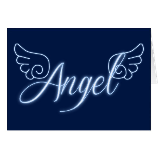 Falln Angel With Wings (Front Horizontal)