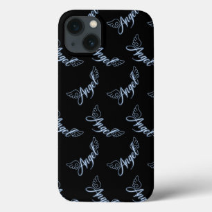 Falln Angel With Wings iPhone 13 Case