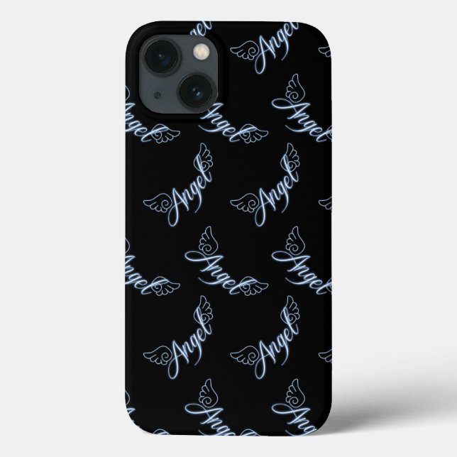 Falln Angel With Wings Case-Mate iPhone Case (Back)