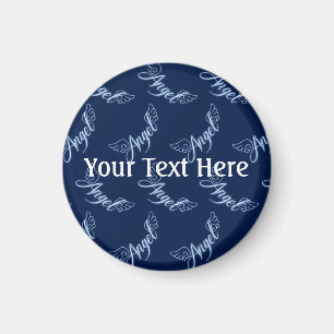 Falln Angel With Wings Magnet