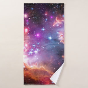 Falln Angelic Galaxy Bath Towel Set