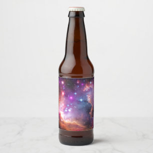 Falln Angelic Galaxy Beer Bottle Label