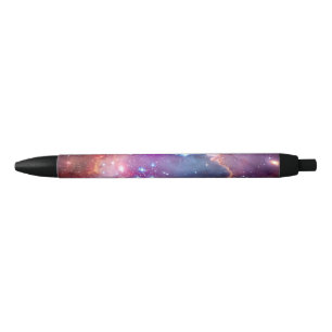 Falln Angelic Galaxy Black Ink Pen