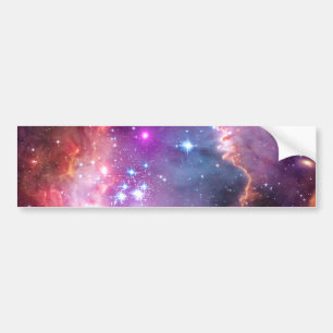 Falln Angelic Galaxy Bumper Sticker