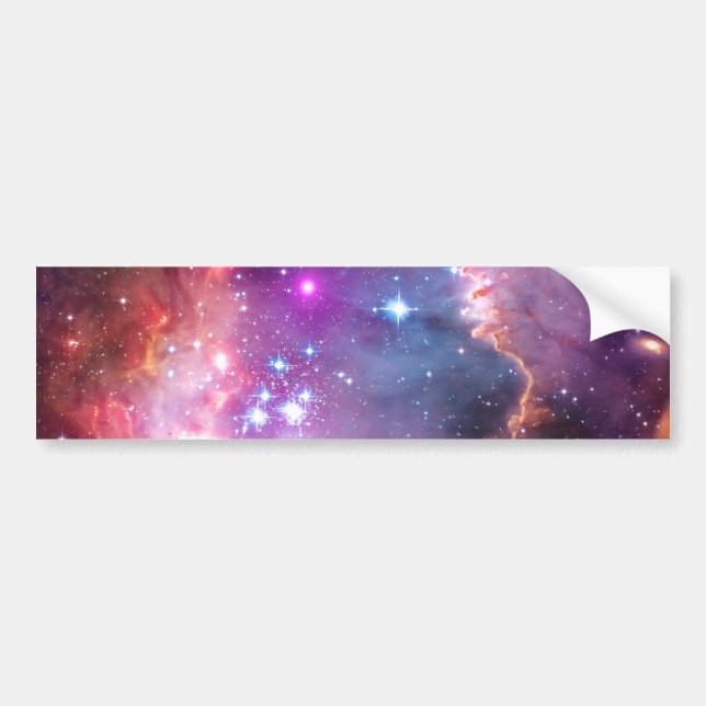 Falln Angelic Galaxy Bumper Sticker (Front)