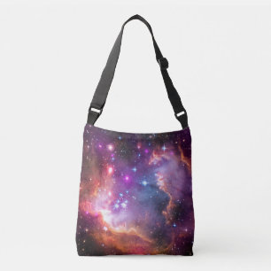 Falln Angelic Galaxy Crossbody Bag