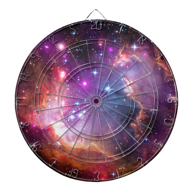 Falln Angelic Galaxy Dartboard (Front)