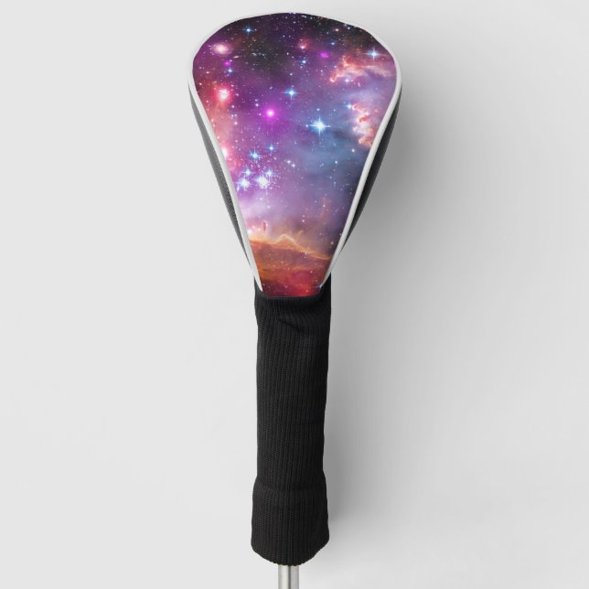 Falln Angelic Galaxy Golf Head Cover (Front)