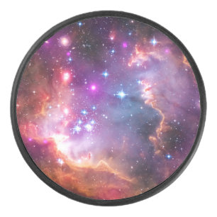 Falln Angelic Galaxy Hockey Puck